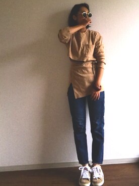 トップス side slit pullover Side Slit Pullover | Admance Online Store