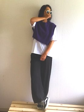 PERVERZEのベストを使った人気ファッションコーディネート - WEAR