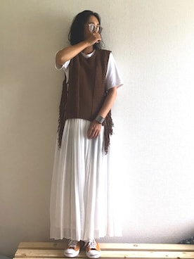 yukinoさん（レディース・164cm）の秋コーディネート