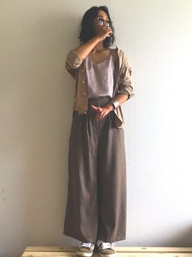 yukinoさん（レディース・164cm）の秋コーディネート