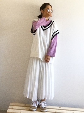 yukinoさん（レディース・164cm）の秋コーディネート