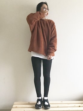 yukinoさん（レディース・164cm）の冬コーディネート