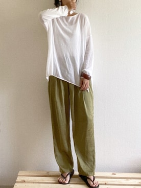 yukinoさん（レディース・164cm）の春コーディネート