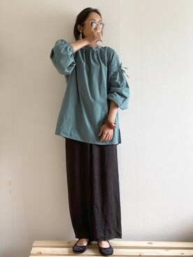 yukinoさん（レディース・164cm）の春コーディネート