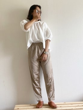 yukinoさん（レディース・164cm）の夏コーディネート