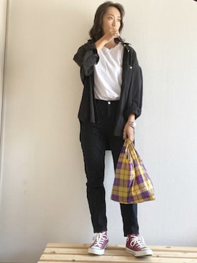 yukinoさん(レディース・164cm)の秋コーディネート