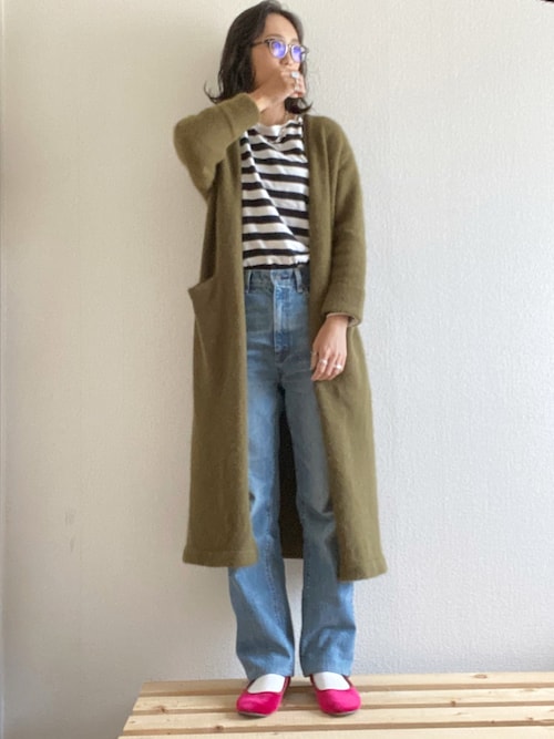 TODAYFUL アンゴラニットガウン 新品未使用 TODAYFUL（トゥデイフル）の「アンゴラニットガウン（その他アウター