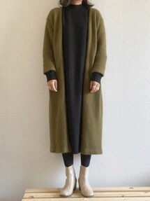 TODAYFUL アンゴラニットガウン 新品未使用 TODAYFUL（トゥデイフル）の「アンゴラニットガウン（その他アウター