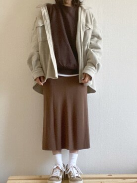 yukinoさん（レディース・164cm）の冬コーディネート