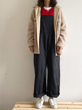 yukinoさん(レディース・164cm)の冬コーディネート