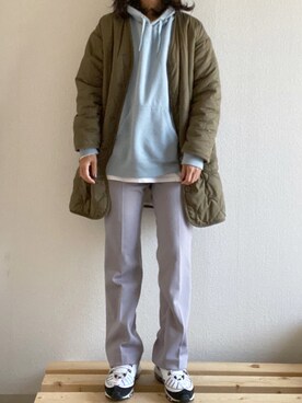 yukinoさん（レディース・164cm）の冬コーディネート