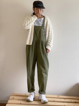 yukinoさん（レディース・164cm）の春コーディネート