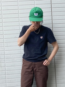 「BRIXTON（ブリクストン）のアイテム」を使った、yukinoさん（レディース・164cm）の夏コーディネート