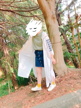 Atsuさん(レディース・161cm)の夏コーディネート