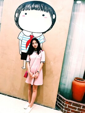 瘦你一脸哼さんのコーディネート