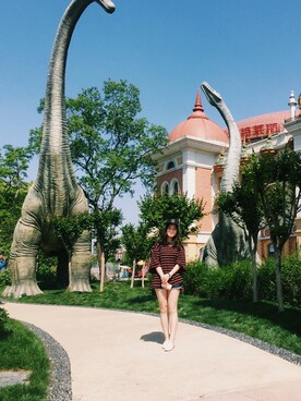 瘦你一脸哼さんのコーディネート