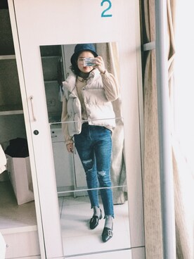 瘦你一脸哼さんのコーディネート