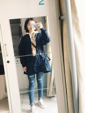 瘦你一脸哼さんのコーディネート