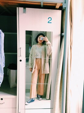 瘦你一脸哼さんのコーディネート