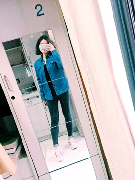 瘦你一脸哼さんのコーディネート