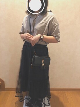「index（インデックス）のアイテム」を使った、nanさん（レディース・152cm）の春コーディネート