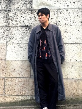 フルチさん（メンズ・177cm）の春コーディネート