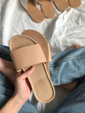 「ナチュラルスタイル」｜UNE MANSIONさん（レディース・159cm）の夏コーディネート