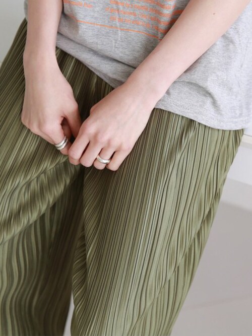 Une Mansion Une Mansion Une Mansionのパンツを使ったコーディネート Wear