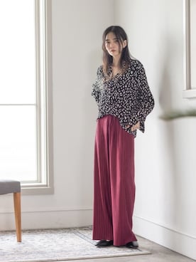 UNE MANSIONさん（レディース・159cm）の夏コーディネート