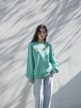 「パステル」｜UNE MANSIONさん（レディース・159cm）の秋コーディネート