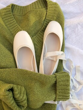 UNE MANSIONさん（レディース・159cm）の秋コーディネート