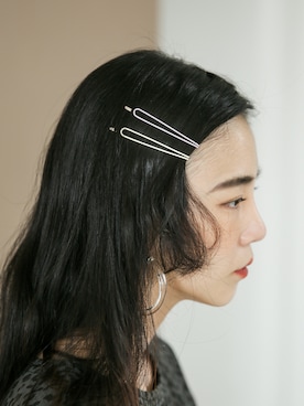 「UNE MANSION（ユヌマンション）のアイテム（ヘアゴム）」を使った、UNE MANSIONさん（レディース・159cm）の秋コーディネート