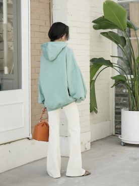 「パイソン柄」｜UNE MANSIONさん（レディース・159cm）の秋コーディネート