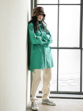 UNE MANSIONさん（レディース・159cm）の秋コーディネート