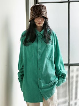 UNE MANSIONさん（レディース・159cm）の秋コーディネート