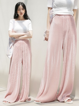 「韓国スタイル」｜UNE MANSIONさん（レディース・159cm）の春コーディネート