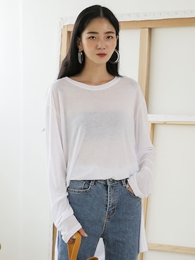 UNE MANSIONさん(レディース・159cm)の夏コーディネート