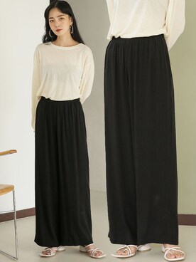 UNE MANSIONさん(レディース・159cm)の夏コーディネート