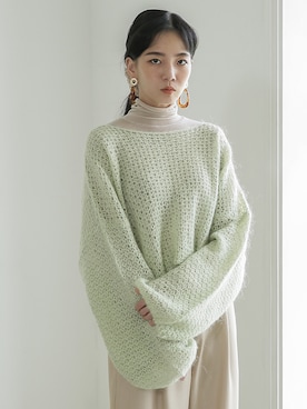 「韓国スタイル」｜UNE MANSIONさん（レディース・159cm）の夏コーディネート