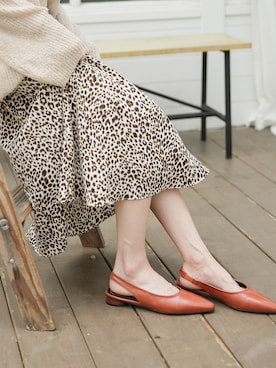 「韓国スタイル」｜「アイテム（パンプス）」を使った、UNE MANSIONさん（レディース・159cm）の夏コーディネート