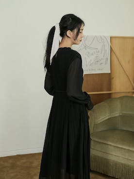 「韓国スタイル」｜UNE MANSIONさん（レディース・159cm）の秋コーディネート