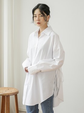 「韓国スタイル」｜UNE MANSIONさん（レディース・159cm）の秋コーディネート