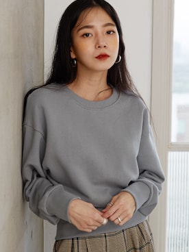 「ニュアンスカラー」｜UNE MANSIONさん（レディース・159cm）の秋コーディネート