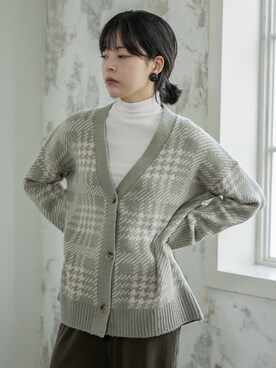 「韓国スタイル」｜UNE MANSIONさん（レディース・159cm）の秋コーディネート