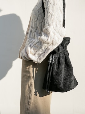 「韓国スタイル」｜UNE MANSIONさん（レディース・159cm）の秋コーディネート