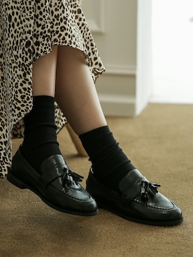 「韓国スタイル」｜UNE MANSIONさん（レディース・159cm）の秋コーディネート