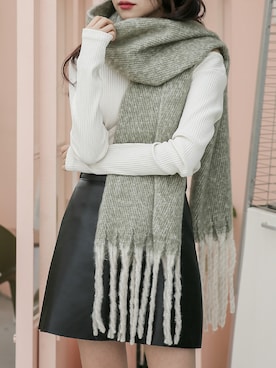 「韓国スタイル」｜UNE MANSIONさん（レディース・165cm）の秋コーディネート