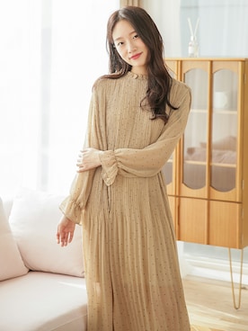 「韓国スタイル」｜UNE MANSIONさん（レディース・165cm）の秋コーディネート