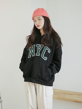 「NYC」｜UNE MANSIONさん（レディース・159cm）の冬コーディネート