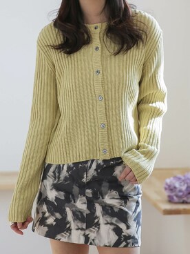 「韓国スタイル」｜UNE MANSIONさん（レディース・168cm）の春コーディネート